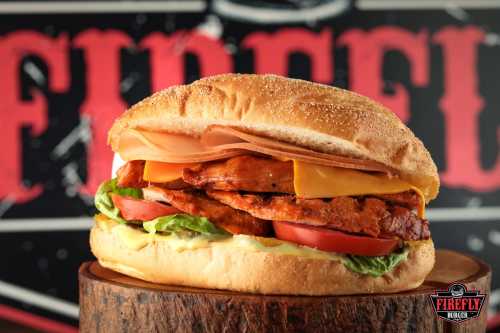 Bucharest Grilled Burger Bucharest Grilled Burger