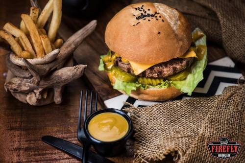 Honig Senf Burger Honig Senf Burger