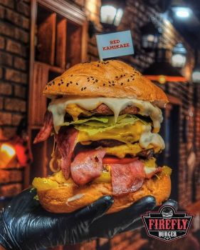 Red Kamikaze Burger Red Kamikaze Burger