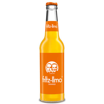 156 Fritz Limo Orange 0,33l 156 Fritz Limo Orange 0,33l