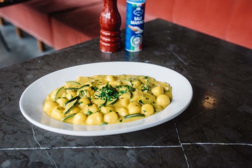Gnocchi Zucchini Zafferano Gnocchi Zucchini Zafferano