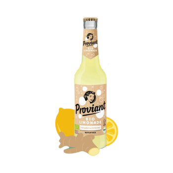 Proviant Bio Limonade Ingwer & Zitrone Naturtrüb 0,33l Proviant Bio Limonade Ingwer & Zitrone Naturtrüb 0,33l