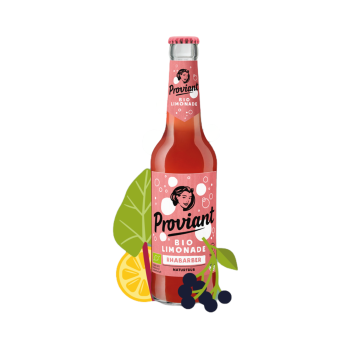 Proviant Bio Limonade Rhabarber Naturtrüb 0,33l Proviant Bio Limonade Rhabarber Naturtrüb 0,33l