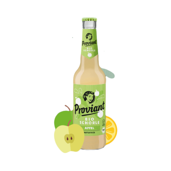 Proviant Bio Schorle Apfel Naturtrüb 0,33l Proviant Bio Schorle Apfel Naturtrüb 0,33l