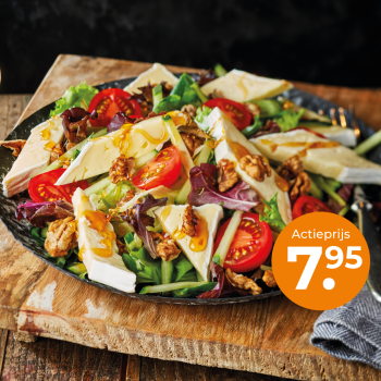 Brie-Honingsalade Brie-Honingsalade
