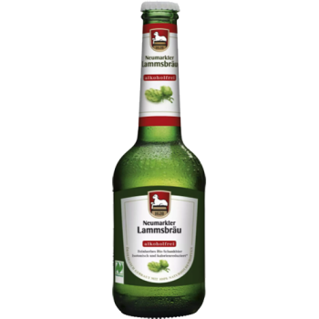 Neumarkter Lammsbräu Alkoholfrei (Bio) 0,33l Neumarkter Lammsbräu Alkoholfrei (Bio) 0,33l