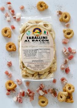 Taralli al Bacon 250g Taralli al Bacon 250g