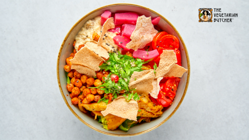 Vegan Shawarma Vegan Shawarma