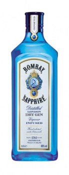 Bombay Sapphire London Dry Gin 0,7l 40% vol. Bombay Sapphire London Dry Gin 0,7l 40% vol.