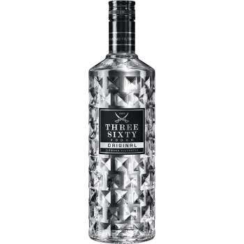 Three Sixty Vodka 0,7l 37,5% vol. Three Sixty Vodka 0,7l 37,5% vol.