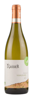 Gassier Viognier 0,75 l 13,5 % vol. Gassier Viognier 0,75 l 13,5 % vol.