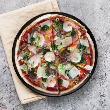Pizza Surf & Turf Medium 29 cm Pizza Surf & Turf Medium 29 cm