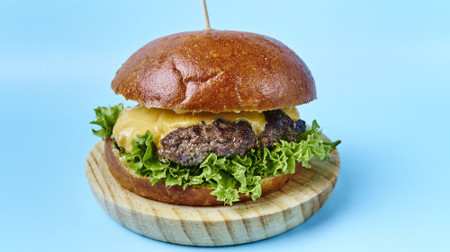 Cheese Bio-Beef Burger king Cheese Bio-Beef Burger king