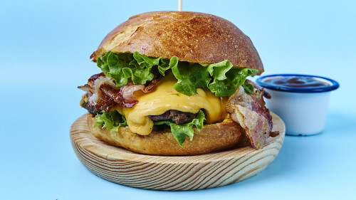 BBQ Bio-Beef Burger king BBQ Bio-Beef Burger king
