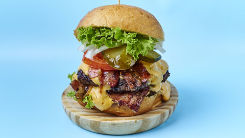 Mein classic BBC Burger normal Mein classic BBC Burger normal