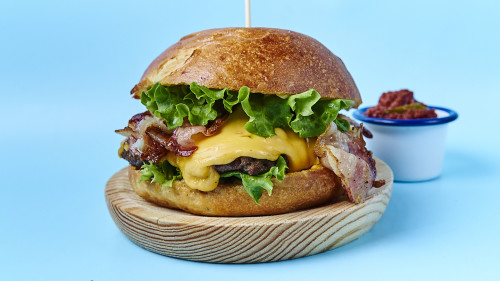 Mexican Bio-Beef Burger King Mexican Bio-Beef Burger King
