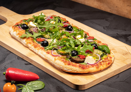 Pinsa Grilled Veggie Pinsa Grilled Veggie