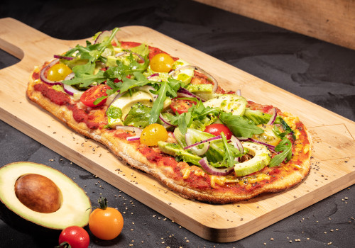 Pinsa Avocado Amore vegan Pinsa Avocado Amore vegan
