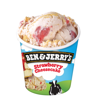 Ben & Jerry´s Strawberry Cheesecake 465ml Ben & Jerry´s Strawberry Cheesecake 465ml