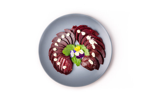 RED BEET TRUFA SASHIMI RED BEET TRUFA SASHIMI