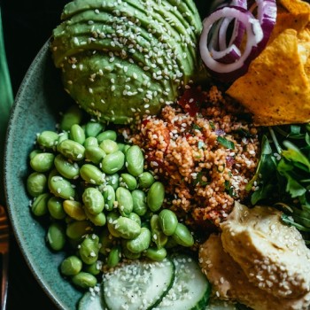 Happy Vegan Couscous Bowl Happy Vegan Couscous Bowl