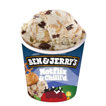 Ben & Jerry's Netflix & Chill´d 465ml Ben & Jerry's Netflix & Chill´d 465ml