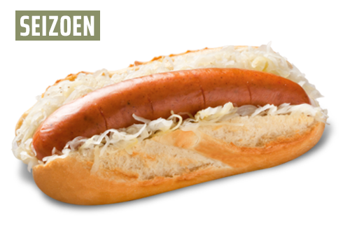 Broodje Hotdog (winterseizoen) Broodje Hotdog (winterseizoen)