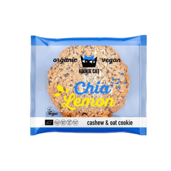 Kookie Cat Chia Zitrone Vegan 50g Kookie Cat Chia Zitrone Vegan 50g