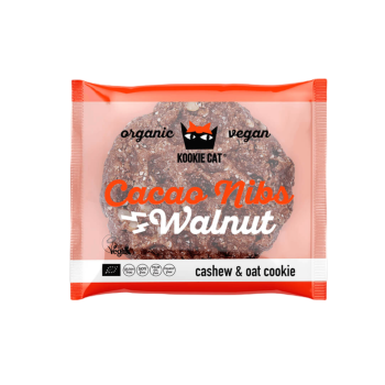 Kookie Cat Kakaobohnen Walnüssen Vegan 50g Kookie Cat Kakaobohnen Walnüssen Vegan 50g