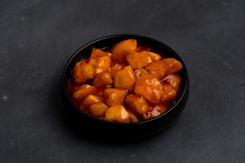 Kip in saus Kip in saus