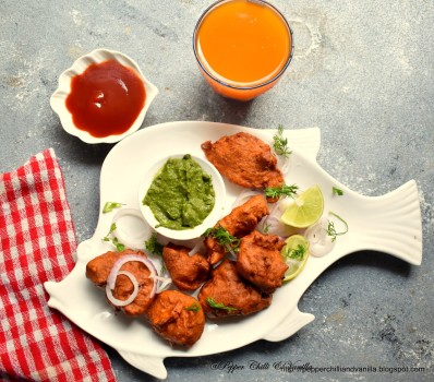 Fish Pakora Fish Pakora