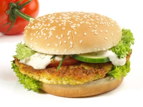 Caprese Italia Burger Caprese Italia Burger