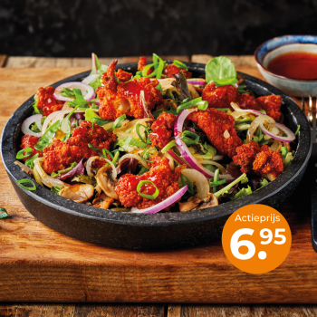 Crispy Chicken Salade Crispy Chicken Salade