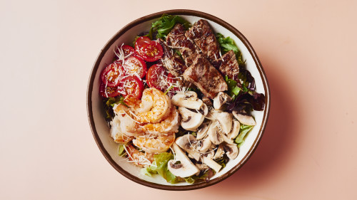 Beef & More Salat Beef & More Salat