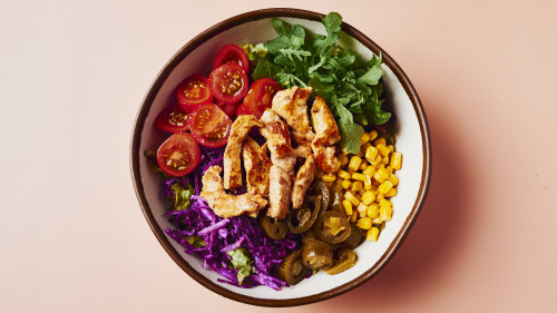 Chicken Fit Salat Chicken Fit Salat