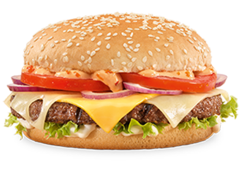 Three Cheeses burger (Double-Me) Three Cheeses burger (Double-Me)