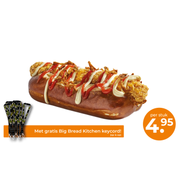 Crispy Chicken Dog Crispy Chicken Dog