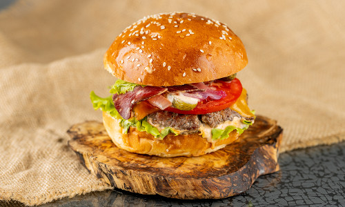 Premium Bacon Burger Premium Bacon Burger