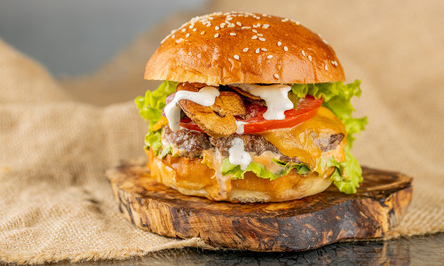 Premium Trüffel Burger Premium Trüffel Burger
