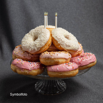 Donut-Torte Classic Donut-Torte Classic