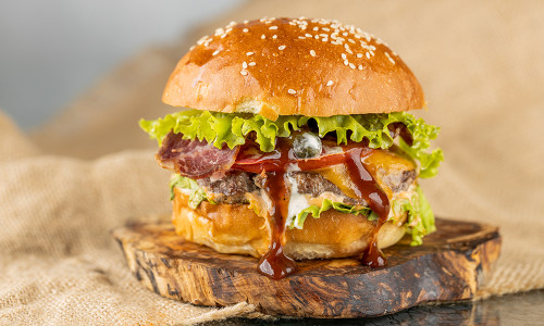 Bacon BBQ Burger Bacon BBQ Burger