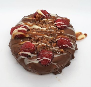 Crunchy Caramel Raspberry Crunchy Caramel Raspberry