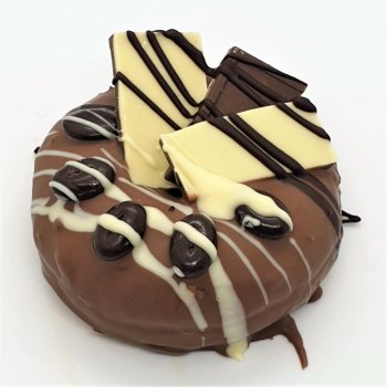 Donuccino dark Donut Donuccino dark Donut
