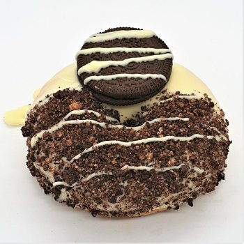 Mrs. Creamy White Donut Mrs. Creamy White Donut
