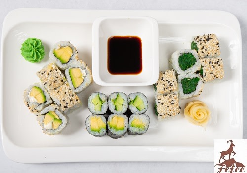 Sushi Menü 50 Sushi Menü 50