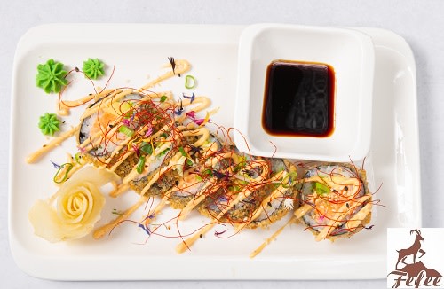 S35 - Crispy Sushi Salmon S35 - Crispy Sushi Salmon