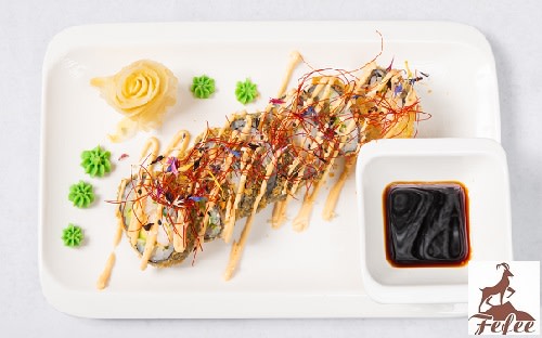 S36 - Crispy Sushi Tiger S36 - Crispy Sushi Tiger