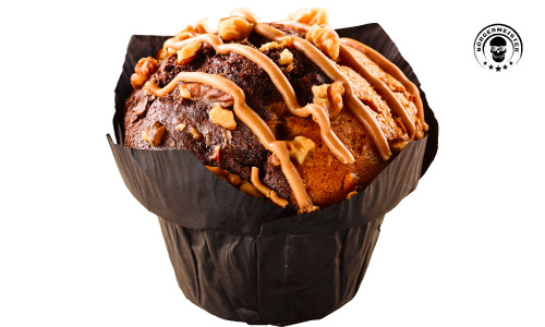 Muffin Salted Caramel Nut Muffin Salted Caramel Nut