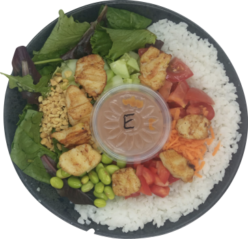 Peanut Chicken Bowl Peanut Chicken Bowl