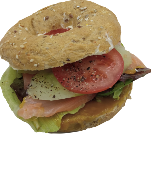 Lachs-Bagel Lachs-Bagel